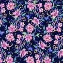 Magnolias and pearls. Ilustração tradicional, Pattern Design, Desenho a lápis, Desenho e Ilustração botânica projeto de Joanna Wawruch - 10.05.2023