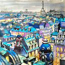 DIBUJANDO LA NOCHE. Un progetto di Illustrazione tradizionale di Fernando Ramirez - 10.05.2023