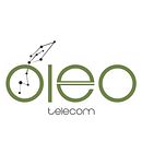 Identidad corporativa Oleo telecom. Een project van  Reclame, Logo-ontwerp, Grafisch ontwerp,  Ontwerp,  Br e ing en identiteit van Laura Ortiz García - 01.01.2015