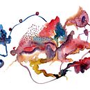 Abstraction. Traditional illustration project by Anastasiia Palashynska - 05.10.2023