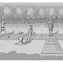 Il mio progetto del corso: Introduzione al disegno di persone partendo dall'immaginazione Ein Projekt aus dem Bereich Traditionelle Illustration, Bildende Künste, Skizzenentwurf, Bleistiftzeichnung, Zeichnung, Artistische Zeichnung und Anatomische Zeichnung von jbmbaggiani - 10.05.2023