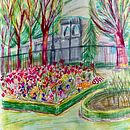 Mi proyecto del curso: Sketchbook de paisajes: la espontaneidad del color Ein Projekt aus dem Bereich Skizzenentwurf, Kreativität, Bleistiftzeichnung, Zeichnung und Sketchbook von Paola Bizioli - 10.05.2023