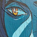 Manuela Malasaña. Traditional illustration, and Street Art project by Eva Agra - 05.10.2023