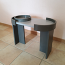Mon projet du cours : Techniques artisanales de création de mobilier en béton. Een project van  Ontwerp, Craft, Meubelontwerp en -bouw, Interieurontwerp y DIY van gabrieldag - 10.05.2023