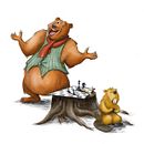 My project for course: Drawing Animal Characters with Human Personalities. Un proyecto de Ilustración tradicional, Diseño de personajes, Dibujo e Ilustración digital de Eric Leyland - 09.05.2023