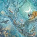 La chanson du chasseur de queues. Un projet de Illustration traditionnelle de Stephanie Law - 11.05.2023