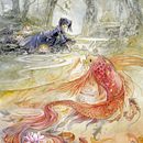 Yexian - A Chinese Cinderella Tale. Un projet de Illustration traditionnelle de Stephanie Law - 11.05.2023