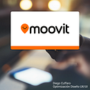 Moovit | Proyecto de optimización UX/UI . UX / UI de Diego Cuffaro - 05.04.2023