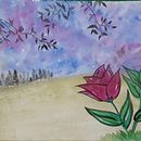 Mi proyecto del curso: Técnicas modernas de acuarela. Un projet de Illustration traditionnelle, Beaux Arts, Peinture , et Aquarelle de Gloriam Escobar Alvarado - 11.05.2023