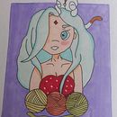 Mi proyecto del curso: Creación de personajes manga. Een project van Traditionele illustratie, Ontwerp van personages, Stripboek y Manga van mercevm42 - 11.05.2023