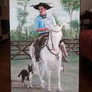 Proyecto del curso: Retratos contemporáneos al óleo. Projekt z dziedziny  Malarstwo, Malarstwo olejowe,  Sztuki piękne, Trad, c i jna ilustracja użytkownika Giuliana Barreto - 11.05.2023