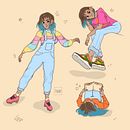 Meu projeto do curso: Desenho de personagens repletos de carisma. Un progetto di Character design, Bozzetti, Disegno, Stor, telling, Stor, board, Disegno artistico e Narrativa di Banny Salles Tojeiro - 11.05.2023