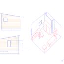 Mi proyecto del curso: Introducción al dibujo arquitectónico en AutoCAD Ein Projekt aus dem Bereich Architektur, Innenarchitektur, Innendesign, L, schaftsbau, Architektonische Illustration und ArchVIZ von Batia Braverman - 12.05.2023