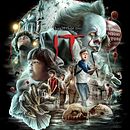 It - Chapter one. Un proyecto de Ilustración tradicional de Mariano Mattos - 12.05.2023