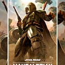 The Mandalorian . Un proyecto de Ilustración tradicional de Mariano Mattos - 12.05.2023