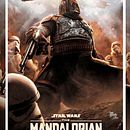 The Mandalorian  - Boba Fett. Un proyecto de Ilustración tradicional de Mariano Mattos - 12.05.2023