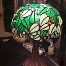 Création d'une lampe tiffany . Un progetto di Artigianato di f_chappuis - 03.02.2023