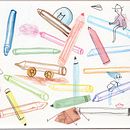 My project for course: Creative Watercolor Sketching for Beginners. Ilustração tradicional, Esboçado, Criatividade, Desenho, Pintura em aquarela, e Sketchbook projeto de Bonné Saengsuwon - 12.05.2023