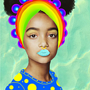 Mi proyecto del curso: Diseño de retratos a todo color con Photoshop (fuente imagen Babiekinsmag) Ein Projekt aus dem Bereich Bildbearbeitung, Collage, Fotografische Komposition und Fotomontage von Angela Biviana Carabali Torres - 09.05.2023