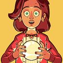 Fenómenas. Un progetto di Illustrazione tradizionale e Character design di Irene Mateos - 04.05.2023