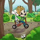 My project for course: Creating Characters for Children's Stories with Procreate. Un projet de Illustration traditionnelle, Conception de personnages, Illustration numérique, Illustration jeunesse , et Dessin numérique de Idil Su - 12.05.2023