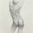 My project for course: Dynamic Figure Drawing. Un proyecto de Bellas Artes, Bocetado, Dibujo a lápiz, Dibujo y Dibujo realista de Ariana Devi - 12.05.2023