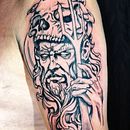 Mi proyecto del curso: Técnicas de tatuaje blackwork con línea fina. Tattoo Design project by Sebastian Urueña - 05.12.2023