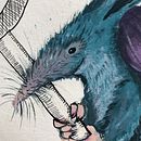 Mein Abschlussprojekt für den Kurs: Kreative Illustrationstechniken mit Gouache. Projekt z dziedziny Trad, c, jna ilustracja, Projektowanie postaci,  Sztuki piękne,  Malarstwo, Ilustracje dla dzieci, Malowanie gwaszami i Książka obrazkowa użytkownika Alisa Kubitzky - 12.05.2023