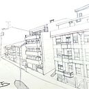 Meu projeto do curso: Desenho para principiantes nível -1. Un proyecto de Dibujo, Sketchbook y Dibujo artístico de Carina Gomes - 03.02.2023
