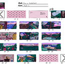 Mi proyecto del curso: Ilustración digital para cuentos infantiles. Projekt z dziedziny Trad, c, jna ilustracja,  R, sunek, Ilustracja c, frowa, Ilustracje dla dzieci, R, sunek c, frow, Malarstwo c, frowe i Narracja użytkownika Kat - 13.05.2023