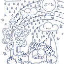 My project for course: Designing Kawaii Worlds: Spread Joy Through Illustration. Un proyecto de Diseño de personajes e Ilustración digital de heatherramsden - 13.05.2023