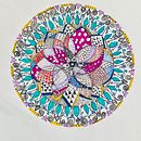 My project for course: The Art of Mandala Drawing: Create Geometric Patterns. Un proyecto de Dibujo, Ilustración con tinta, Ilustración tradicional y Artesanía de Fiona Baanah-Jones - 20.05.2023