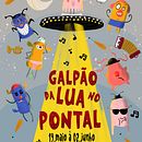 cabaré cultural . Un projet de Illustration traditionnelle de Ricardo Bagge - 13.05.2023