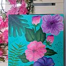 Mi proyecto del curso: Pintura botánica con acrílico. Een project van Traditionele illustratie,  Beeldende kunst, Schilderij,  Acr, lschilderij y  Botanische illustratie van borja873 - 11.05.2023