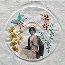 Mi proyecto del curso: Bordado en fotografías sobre tela. Fotografia, Colagem, Papercraft, Estampagem, Bordado, DIY, e Design têxtil projeto de María González - 14.05.2023