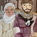 tom et johanne. Un proyecto de Ilustración tradicional de Johanne Weilbrenner - 12.05.2023