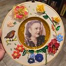 Mi proyecto del curso: Bordado en doble bastidor con puntadas en relieve. Embroider, and Textile Design project by Ca Lú - 05.14.2023