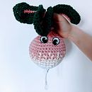 My project for course: Crochet for Beginners: Create Food-Inspired Amigurumi. Un proyecto de Artesanía, Diseño de juguetes, Tejido, DIY, Crochet y Amigurumi de melopi - 14.05.2023