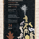 Plakat für die Bücherverbrennung in der NS-Zeit. Un proyecto de Collage, Diseño, Diseño de carteles e Ilustración tradicional de Inés Pina Pérez - 14.05.2023