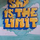 Sky is the limit. Un progetto di Tipografia di 1dsgn - 14.05.2023