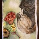 Mi proyecto del curso: Técnicas experimentales de acuarela para principiantes. Traditional illustration, Fine Arts, Watercolor Painting, and Naturalistic Illustration project by Susana Cánovas Majarena - 05.14.2023