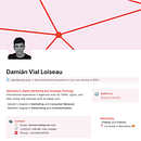 Mi proyecto del curso: Introducción a Notion para proyectos creativos. Un proyecto de Desarrollo Web de Damián Vial Loiseau - 01.01.2020