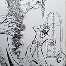 Meu projeto do curso: Ilustração criativa: do texto à imagem Ein Projekt aus dem Bereich Traditionelle Illustration, Stor, telling und Editorial Illustration von Mauro Barbieri - 07.05.2023