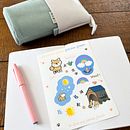 My project for course: Kawaii Illustration: Create Charming Characters. Un projet de Illustration traditionnelle, Conception de personnages , et Manga de Tammy Wright - 14.05.2023