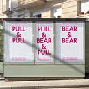 PutosModernos  x  Pull&Bear. Advertising, Poster Design, and Marketing project by PutosModernos - 02.14.2023