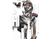 CATPUNK. Un progetto di Illustrazione digitale di FRANCISCO AGUIRRE ARAGONÉS - 15.05.2023