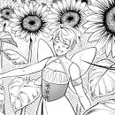 Onyrium (Manga) - Guion de Arnau Rafiki Ein Projekt aus dem Bereich Traditionelle Illustration, Bildende Künste, Comic, Kreativität, Zeichnung, Digitale Illustration, Artistische Zeichnung, Digitale Zeichnung, Editorial Illustration, Erzählung und Manga von Gris Medina - 15.05.2023