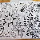 Mi proyecto del curso: Técnicas de ilustración para desbloquear tu creatividad Ein Projekt aus dem Bereich Design, Traditionelle Illustration, Bildende Künste, Malerei, Kreativität, Kreativität mit Kindern und Sketchbook von Evelyn Narváez - 15.05.2023