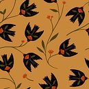 Meu projeto do curso: Design de estampa para superfície têxtil com Photoshop. Een project van Traditionele illustratie, Kostuumontwerp, Patroonontwerp,  Modeontwerp y Digitale illustratie van André Bortoletto - 11.05.2023