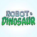 Robot & Dinosaur Comics. Un progetto di Illustrazione tradizionale e Fumetto di Matthew Daday - 15.05.2023